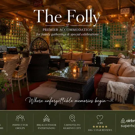 The Folly Gather Celebrate & Sleeps 26 Five Shower بيت للعطل *
