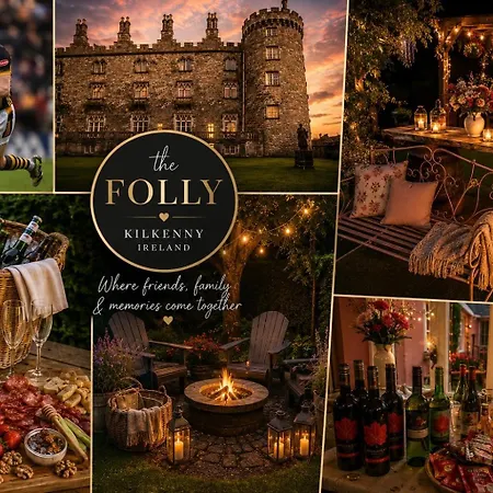 The Folly Gather Celebrate & Stay Prázdninový dům Kilkenny